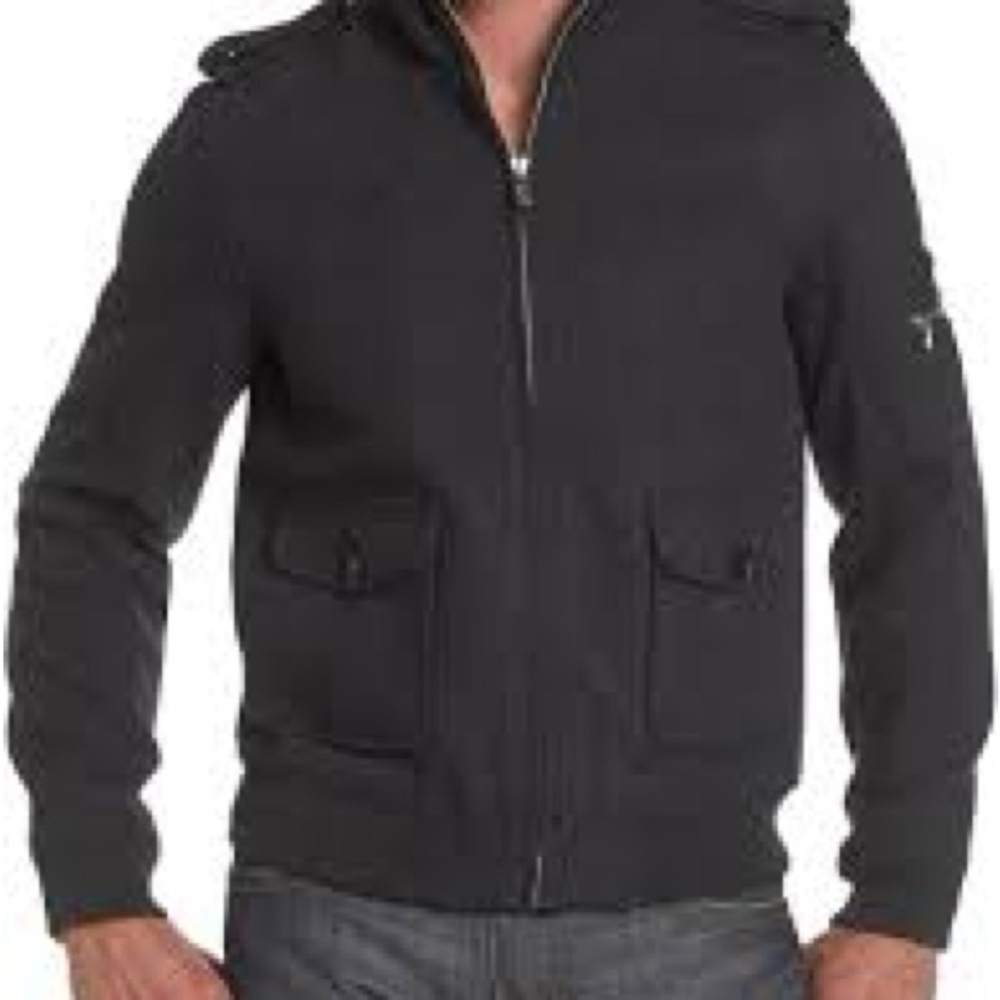 Ben Sherman Wool Blend Unisex Bomber